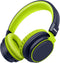 Kids Headphones Bluetooth 5.3 Wireless 60H Play Time Volume Limited 85/110dB Over Ear Foldable Protection Headset/Wired Aux Built-in Mic for Boy G...