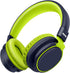 Kids Headphones Bluetooth 5.3 Wireless 60H Play Time Volume Limited 85/110dB Over Ear Foldable Protection Headset/Wired Aux Built-in Mic for Boy G...