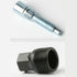 Bike Removal Tool, Professional Bicycle Crank set Crank Wheel Extractor Puller for Mountain Bicycle?Carbon Steel Gear Puller Remover...