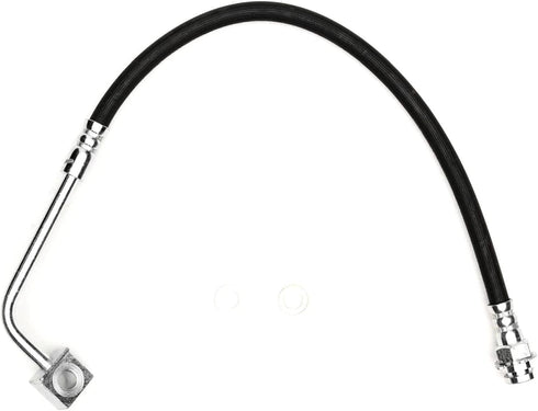 Dynamic Friction Company Front Right Brake Line Hose 350-54338 For 1995-1997 Ford F-350, 1995-1999 Ford F-250, 1997 Ford F-250 HD...