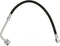 Dynamic Friction Company Front Right Brake Line Hose 350-54338 For 1995-1997 Ford F-350, 1995-1999 Ford F-250, 1997 Ford F-250 HD...