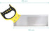 Navaris Tenon Hand Saw - 12 Inch Fine Tooth Back Saw for Precision Woodwork and Carpentry - Backsaw Handsaw with Steel Blade and Soft Grip Handle...
