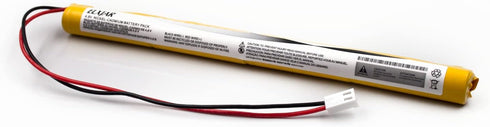 (2-Pack) 4.8V 800mAh NICD Battery Pack Replacement for Dantona Custom-200, Evenlite B310011, BGN800-4AWP-B830EC, Guy 19537...
