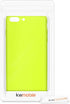 kwmobile Case Compatible with Apple iPhone 7 Plus/iPhone 8 Plus Case - Soft Slim Protective TPU Silicone Cover - Neon Yellow...