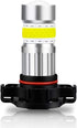 Alla Lighting 2800lm PSX24W 2504 LED Fog Lights Bulbs 12276, 6000K Xenon White Xtreme Super Bright COB-72 12V Cars Trucks Replacement...