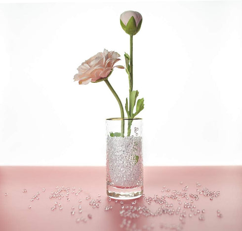 FUTUREPLUSX Fake Diamonds, 10000 PCS Mini Clear Diamonds Decoration Acrylic Crystal Vase Fillers Table Scatter Confetti Gems for Wedding Bridal Sh...