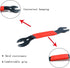 Bike Pedal Wrench Bicycle Spanner 15, 16, 17 mm Repair Removal Tool for Biking Cycling Mountain Bike MTB BMX...
