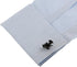 Bat Halloween Pair Cufflinks in a Presentation Gift Box & Polishing Cloth...