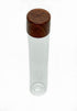 Glass Preroll Vials with Child Resistant Cap - 120mm Glass Tube (6, Mahogony)...