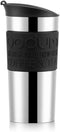 Bodum 11068-01 Vacuum Travel Mug, 0.35 L - Small, Black 1 Count (Pack of 1)...