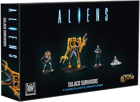 Gales Force Nine - Aliens: Another Glorious Day in The Corps: Sulaco Survivors - Board Game...