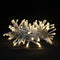 LED Christmas Tree Lights - Mini Warm White String Lights Plug in, 8 Modes Outdoor Christmas Lights for Tree Party Decorations, 100 LED 8 Feet, Cl...
