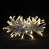 LED Christmas Tree Lights - Mini Warm White String Lights Plug in, 8 Modes Outdoor Christmas Lights for Tree Party Decorations, 100 LED 8 Feet, Cl...