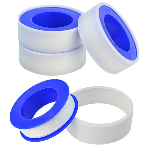 Thread Seal Tapes, Teflon Tape 1/2 PTFE Pipe Sealant Tape Industrial Thread Sealants Plumbers Thread Tape for Leak Water, Plumbers, Plumbing, Air ...