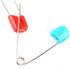 Kinteshun Baby Safety Pins,Kid Secure Clips Diaper Bib Nappy Pin with Safe Lock(50pcs,1.6 inches,7 Assorted Candy Colors)...