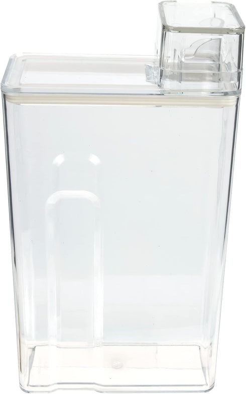 Ipetboom Laundry Dispenser Laundry Dispenser?1 Pc Refillable Laundry Container Transparent Liquid Dispenser Laundry Canister...