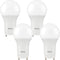 Sunco Lighting 4 Pack GU24 LED Light Bulbs 2 Prong A19, CRI91 5000K Daylight, 9W Equivalent 60W, CFL Replacement 800 Lumens, Bright Dimmable Twist...