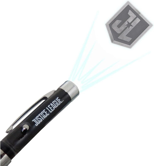 SuperHeroStuff Justice League Movie Projector Pen, Black, One Size...