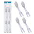Ionic Toothbrush Replacement Brush Heads Refill, 4 Count -4 Row Soft Bristle...
