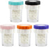 Contact Lens Cleaning Kit - 5 Piece Portable Rotating Manual Cleaner and Immersion Storage Container for Monthly Use at Home or Travel...