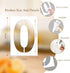18 Inch Large Number Stencils Set 0-9 Address Number Stencil Reusable Plastic Digital Stencils Templates for Cake Stencil Address Number Painting ...