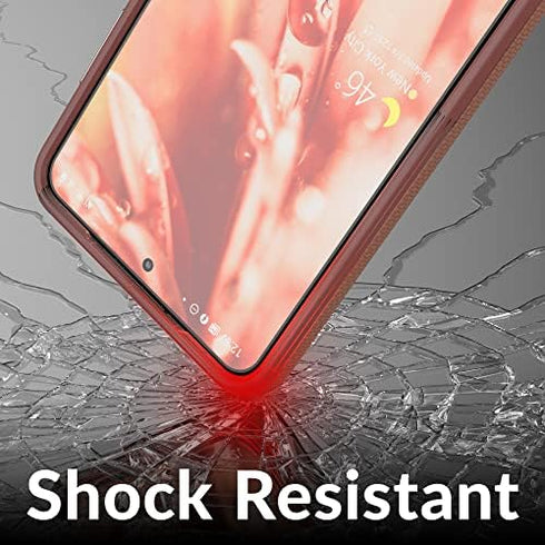 Crave Dual Guard for Galaxy S21 Case, Shockproof Protection Dual Layer Case for Samsung Galaxy S21, S21 5G (6.2 inch) - Blush...