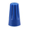 Baomain Wire connector P2 22-16 AWG x3 Twist-On Easy Screw On Cap 300V Max Voltage Blue Pack of 100...