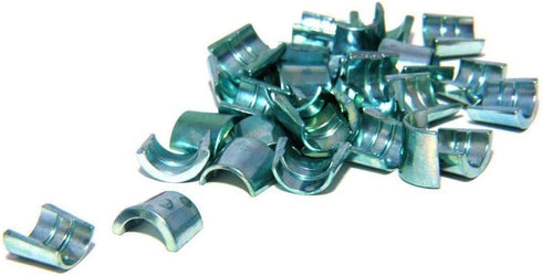 COMP Cams 601-16 Hardened Steel Set of 16 - 7 Degree, 11/32", Single Groove Street Locks...