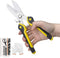 Scissors Heavy duty 9-inch, Shears Multipurpose, Easy Cutting Iron Sheet, Carpet, Leathers, Tin, Wires...