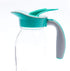 Ergo Spout mason jar traditional styled spout with ergonomic handle for syrup, dressing, gravy, sauce – nonsealing flip top cover (REGULAR MOUTH, ...