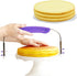 Adjustable 2- wire Cake Slicer Leveler Small Cake Cutter Slicer for Leveling Tops of Layer Cakes Professional Baking Tool with Stainless Steel Wir...