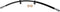 Dorman H621464 Rear Center Brake Hydraulic Hose Compatible with Select Ford / Lincoln Models...