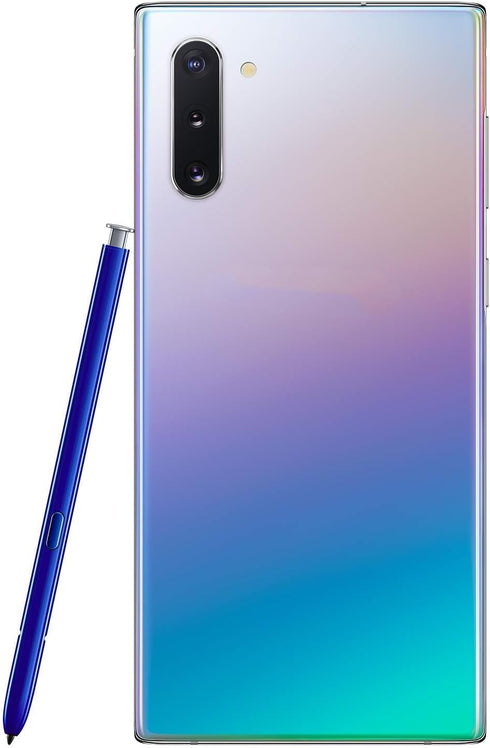 Samsung Galaxy Note 10+ Plus Replacement Back Glass Cover Back Battery Door w/Pre-Installed Adhesive Lens, Removal Tool - Note 10+ Plus (Aura Glow...