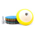 Dry Diamond Polishing Pads 4 Inch with Hook and Loop Backer Pad 5/8"-11 for Granite Concrete Marble Floor Drill Grinder Polisher...