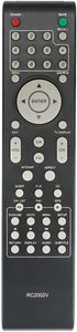 Allimity Remote Control Replacement RC2002V Fit for VIORE TV LCD19VX60PB1 LCD22VH56 LCD22VH65 LCD26VH56...