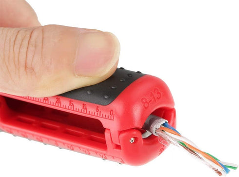 Hilitand 12.5cm / 4.92inch Wire Stripper, Electrician Cable Dismantling Cutter Hand Stripping Tool Professional Stripping Pliers Cutter...