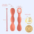 Silicone Baby Spoon Set, Infant Spoon 3-12 Months, Self-feeding Spoon, Dishwasher and Microwave Safe, First Stage Baby Led Weaning Spoon, Set of 2...