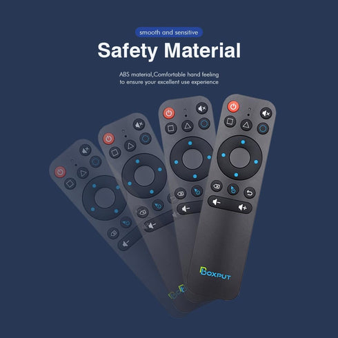 BPR1S Plus Air Mouse Remote Control 2.4G RF Remote Bluetooth Voice Remote Control with IR Learning 6-axis Gyro USB Receiver for Android TV Box TV ...