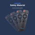 BPR1S Plus Air Mouse Remote Control 2.4G RF Remote Bluetooth Voice Remote Control with IR Learning 6-axis Gyro USB Receiver for Android TV Box TV ...