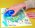 One-handed compact tape dispenser HariMouse (White)...