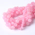 36PCS 10MM Beads Natural Amethyst Stone Pink Crystal Quartz Gemstones for Jewelry Making DIY 15Inches...