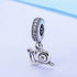 Snail Charm 925 Sterling Silver Animal Charm Lucky Charm Love Charm Anniversary Charm for Pandora Charm Bracelet...