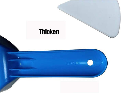Plastic Refrigerator Ice Shovel Ice Scraper Snow Remover Cleaning Freezer Frost Shovel Ice Remover Scoop Set of 3...