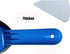 Plastic Refrigerator Ice Shovel Ice Scraper Snow Remover Cleaning Freezer Frost Shovel Ice Remover Scoop Set of 3...