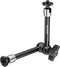 NEEWER 9.8"/25cm Adjustable Friction Magic Arm with 1/4" Screw on Both Ends, Compatible with SmallRig Cage, Flash/LED Light/Microphone/Monitor/Sup...