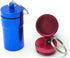 FAYALA Aluminum Waterproof Pill Case Bottle and Pill Container Pill Box 2 Packs Large Aluminum Waterproof Pill Box for Medicine,Metal Pill Keychai...