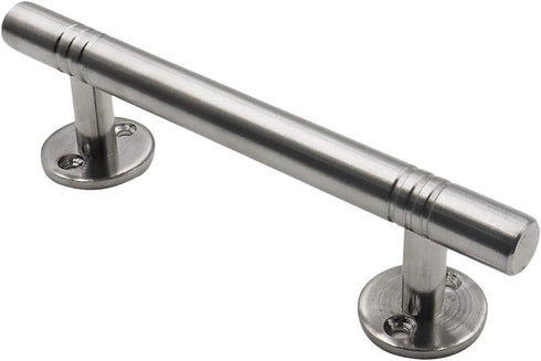 Sliding Barn Door Handle Stainless Steel Heavy Duty Solid Pull Handle - 4"/102mm Hole to Hole Distance...
