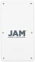 JAM PAPER Desktop Calculator - 10 Digit LCD Display - 3 3/4 x 6 3/4 Inches - White - Sold Individually...