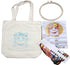 Gigicloud Embroidery Kit for Beginners Adults, Cartoon Animal Pattern Canvas Tote Bag DIY Canvas Bag Cross Stitch Kits Water-Soluble Printing DIY ...
