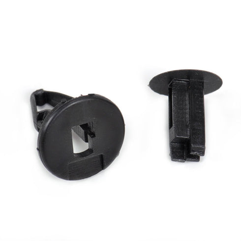 Sowist 30 Pcs Black Steel Round Automotive Body Clips, C Type, 8.5mm x 20mm, For Chevrolet & GMC Trucks (2007-2008) - Replaces 11589292 & A20991...